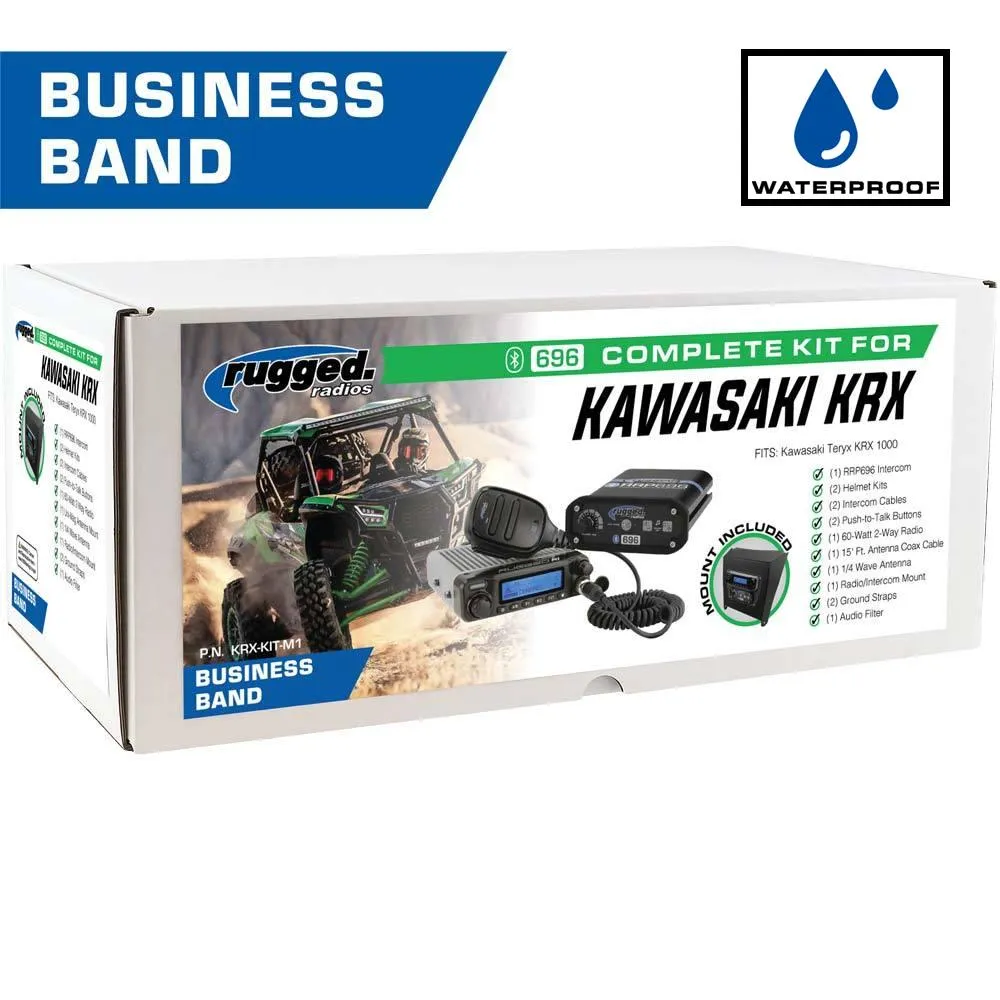 Kawasaki Teryx KRX 1000 Complete UTV Communication Kit