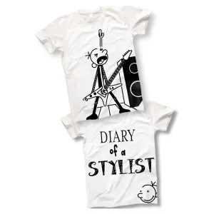 Kids Diary Stylist Tee