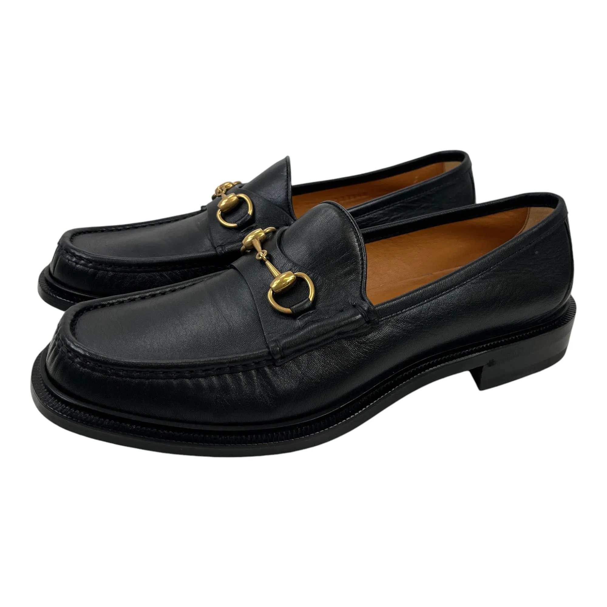 Men's Mandala Goat Loafers Black Size EU 43.5 / UK 9.5