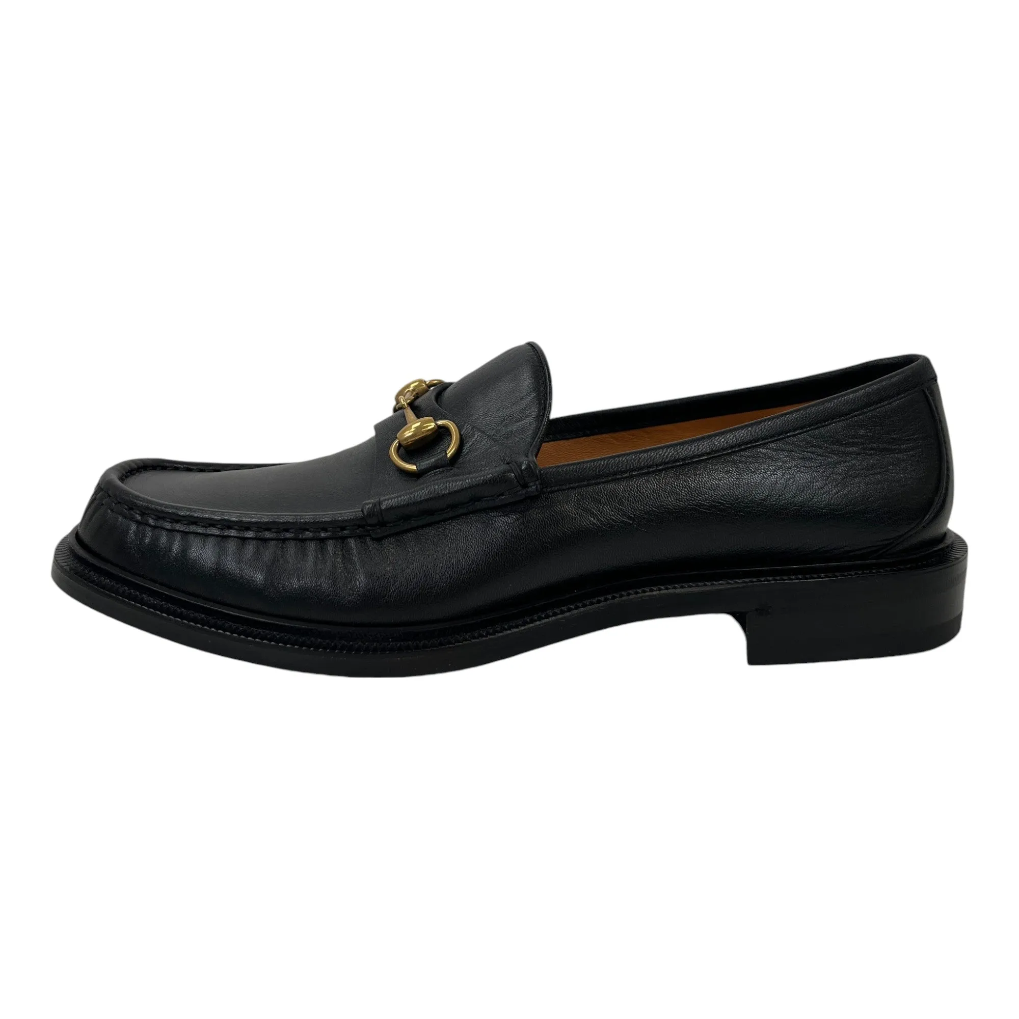 Men's Mandala Goat Loafers Black Size EU 43.5 / UK 9.5