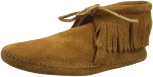 Minnetonka Men's Classic Fringe Softsole Boot