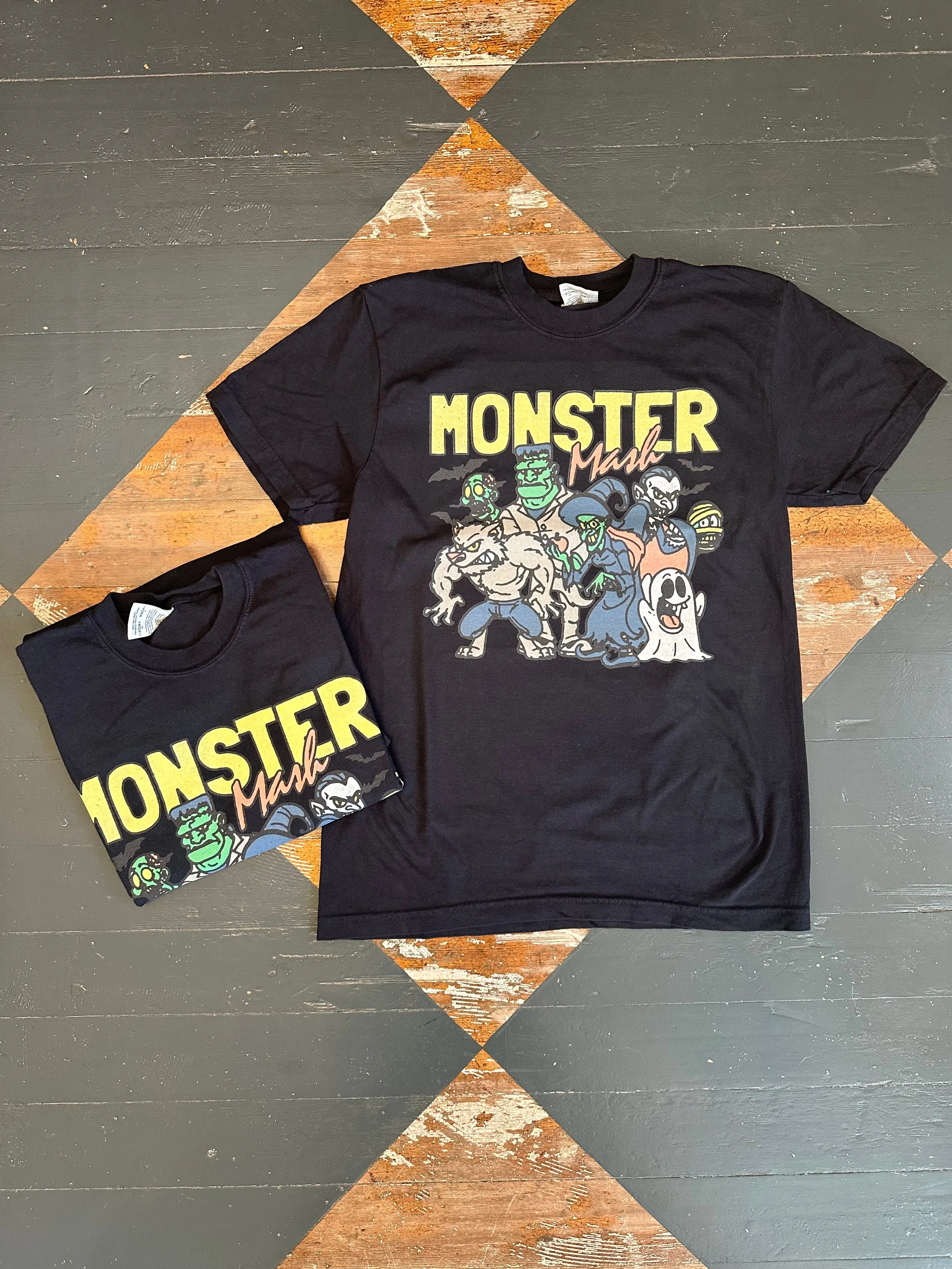 Monster Mash Graphic T-Shirt