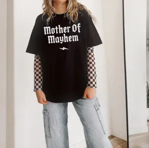 Mother Of Mayhem Graphic Tee