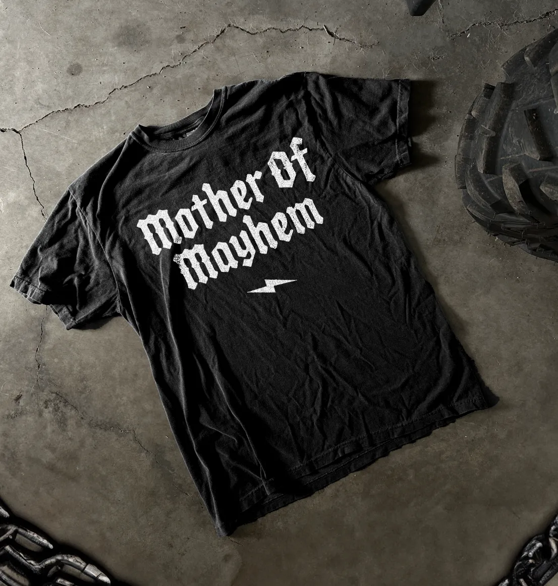 Mother Of Mayhem Graphic Tee