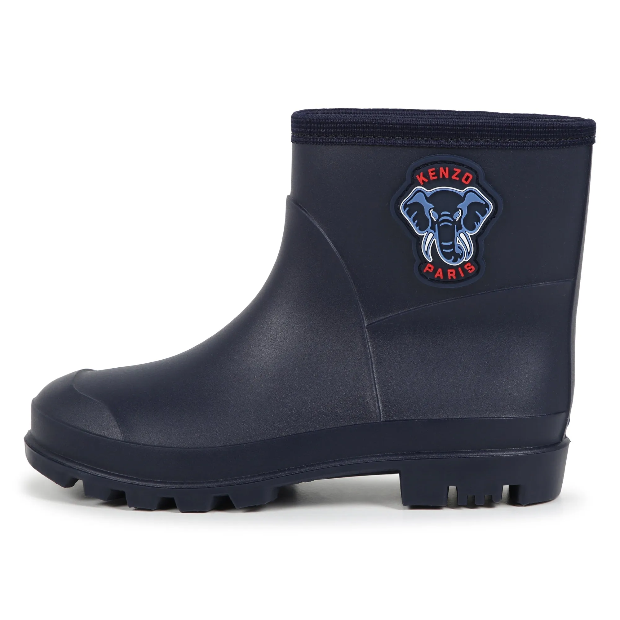 Navy Rain Boots