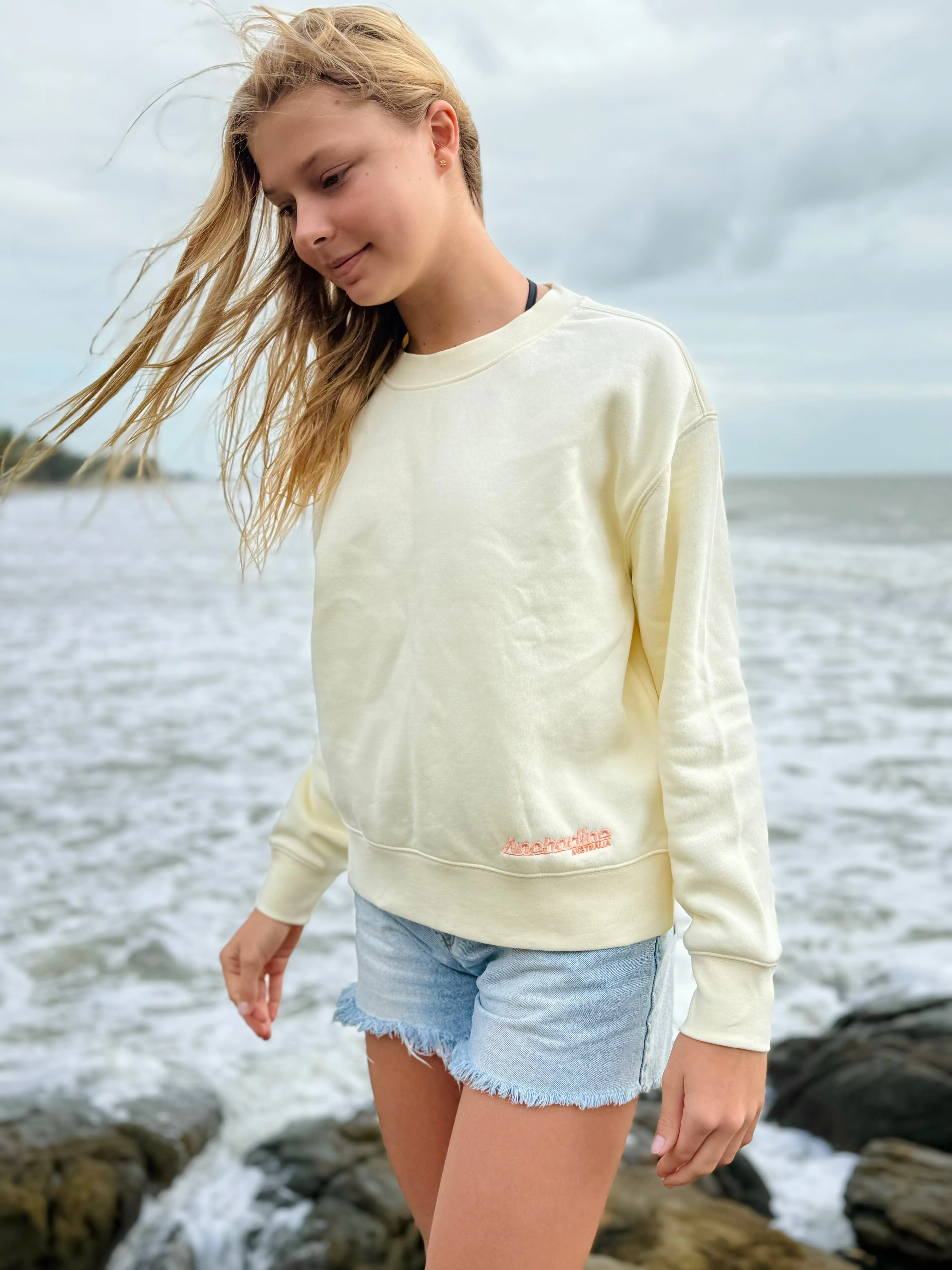 NEW Ladies Swell Jumper - Butter Yellow