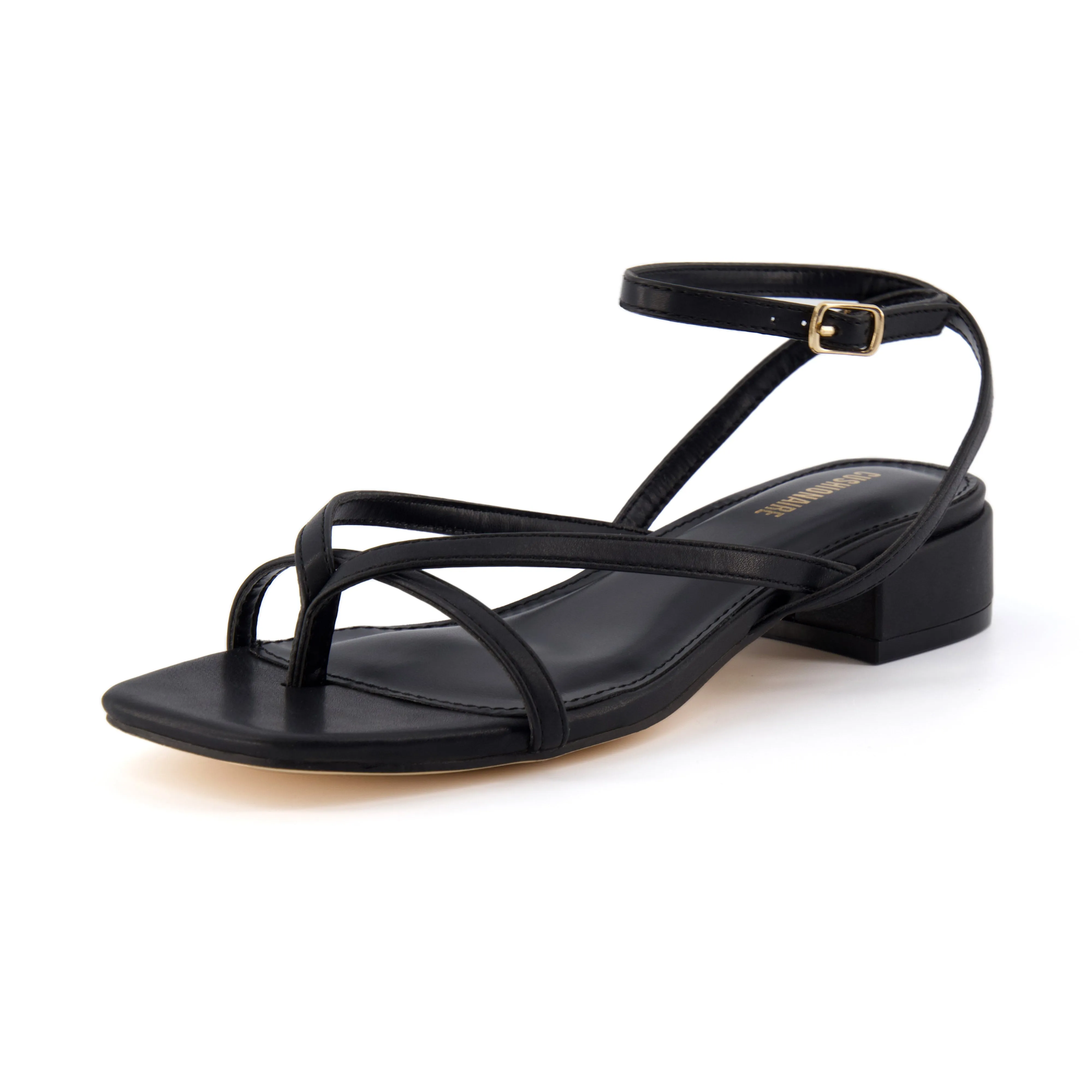 Novella Block Heel Sandal