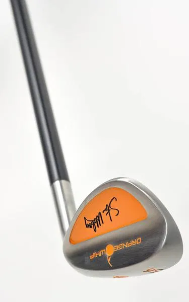 Orange Whip Wedge