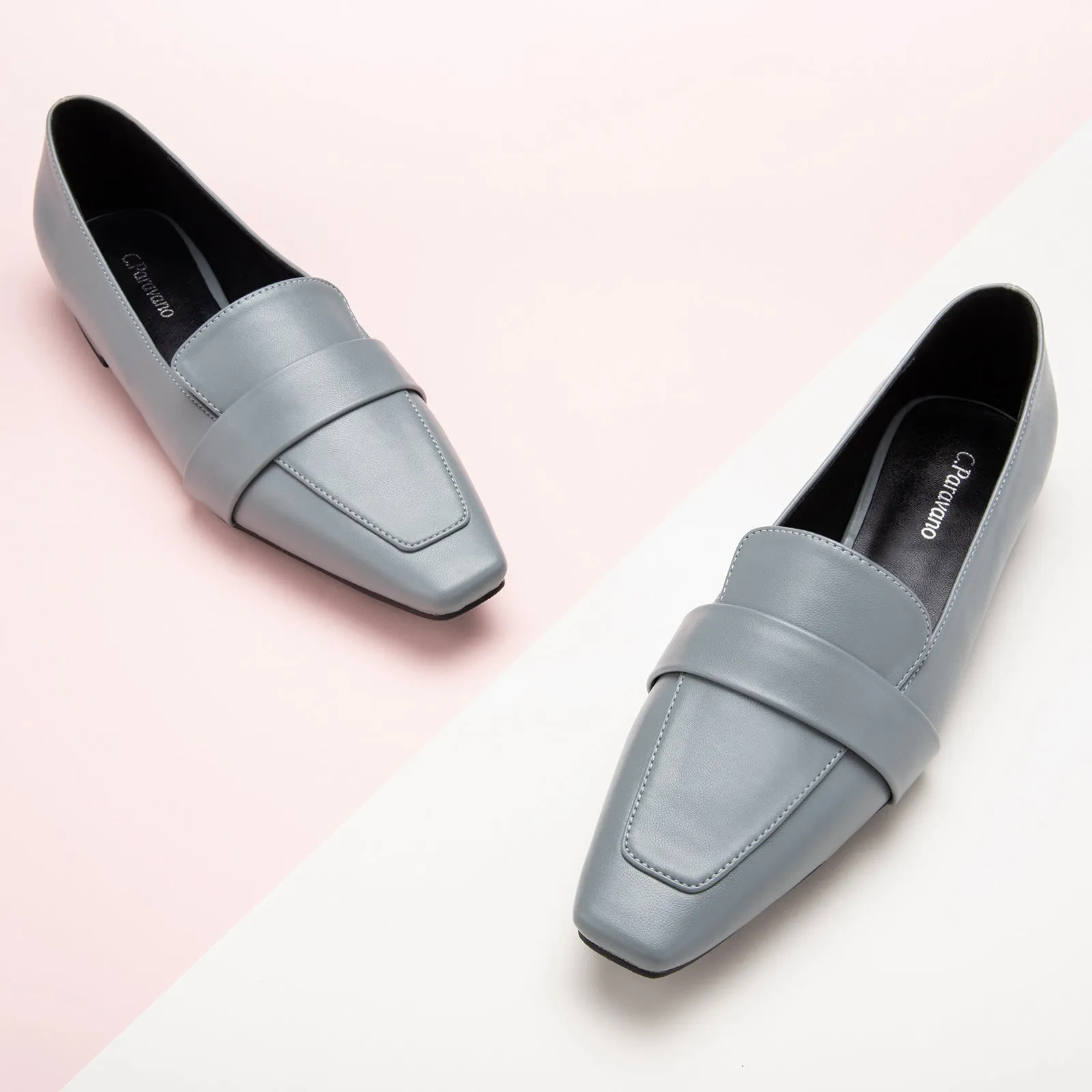 Penny Loafers (Finoa) Blue