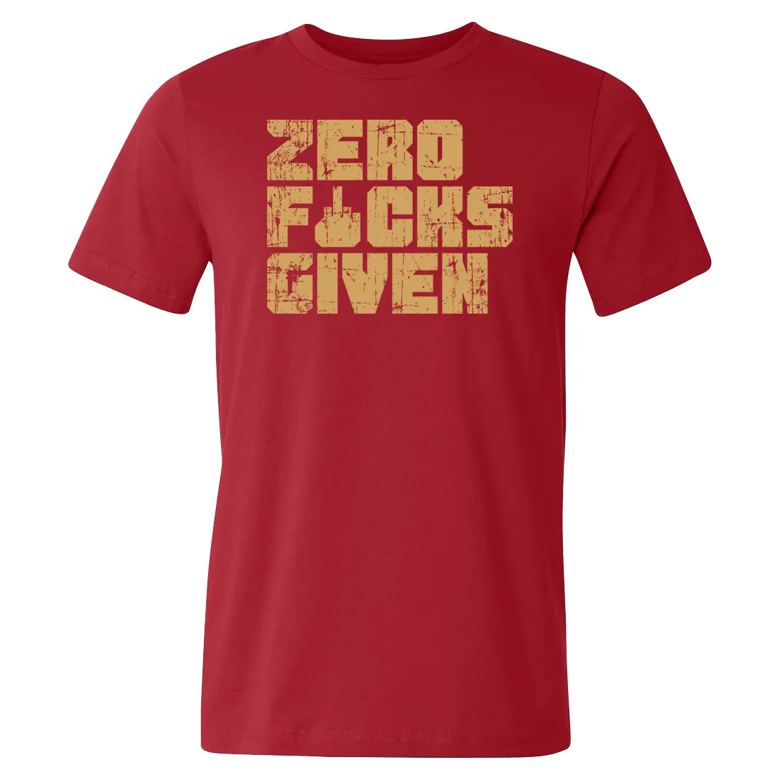 "Zero F&#$ Given" Tee