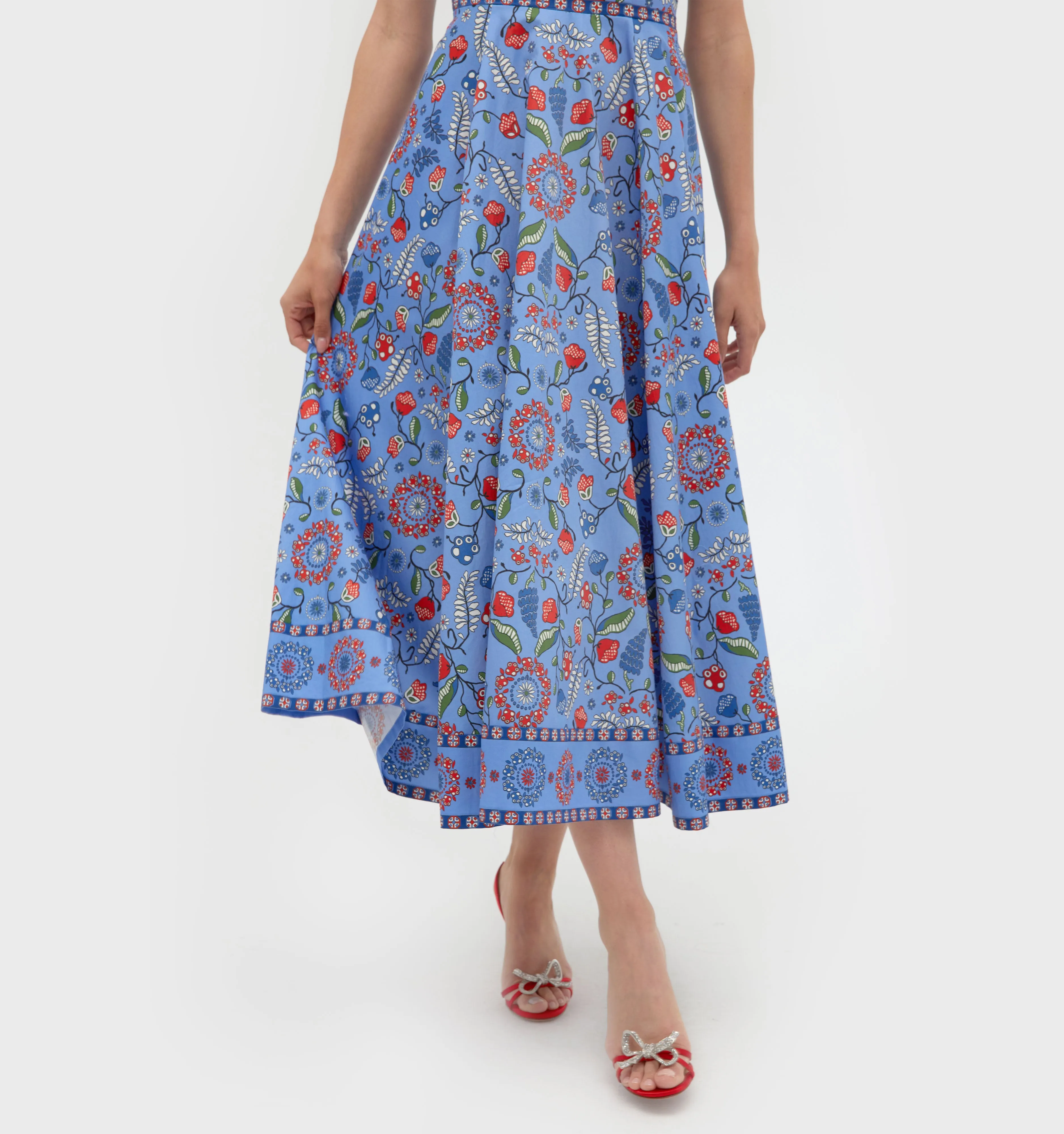 The Margot Dress - Swedish Floral