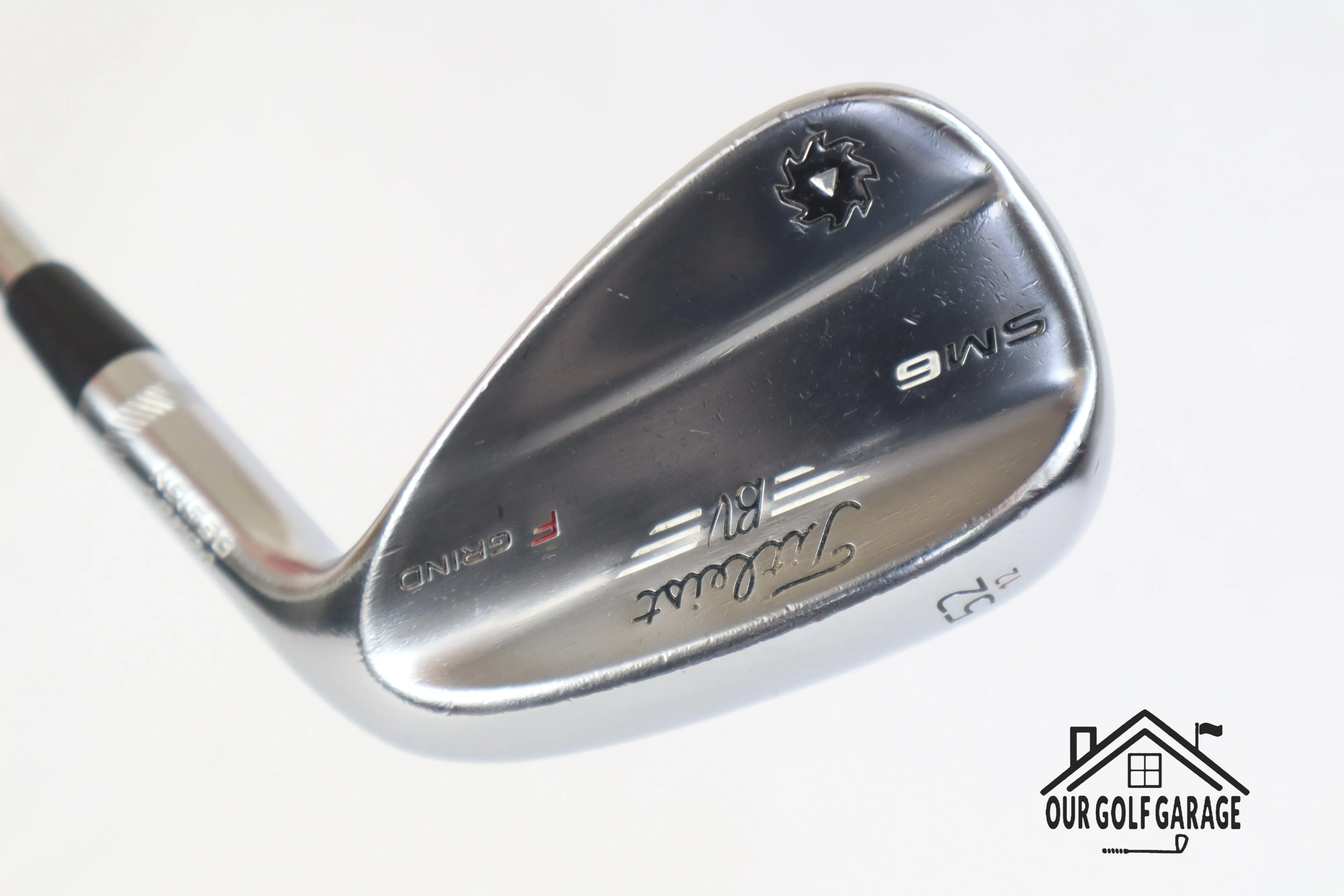 Titleist SM6 F Grind 52° Wedge