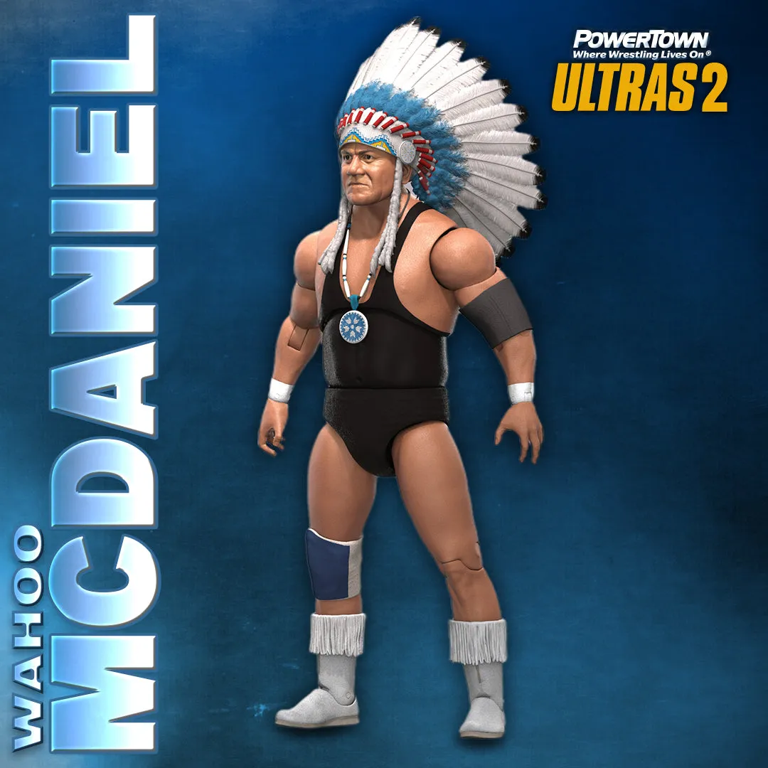 Wahoo McDaniel PowerTown Ultras Series 2