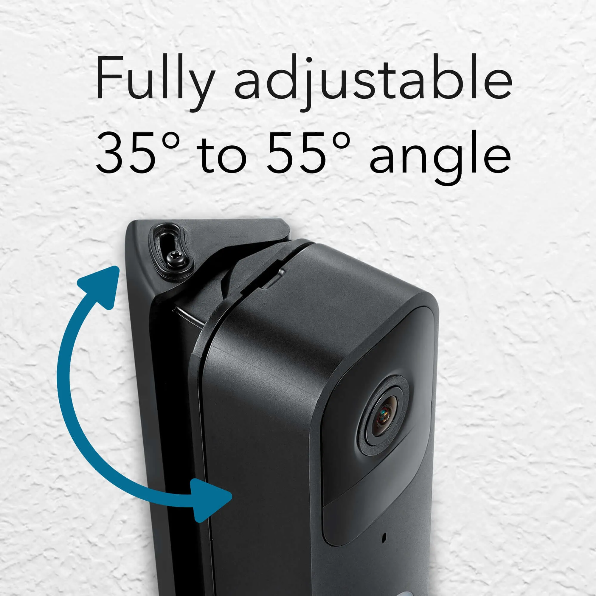 Wasserstein Horizontal Angle Adjustable Mount for Blink Video Doorbell